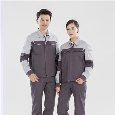 春季食品廠員工工作服，食品員工工服款式