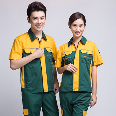 夏季工作服定做，定做夏季工作服廠家