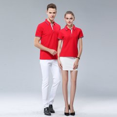 t恤衫工作服，t恤衫工作服款式