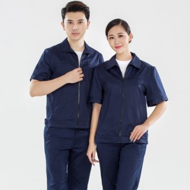 短袖工程服定做，夏季短袖工程服定做廠家