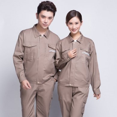 春季長袖工作服，長袖工作服定做