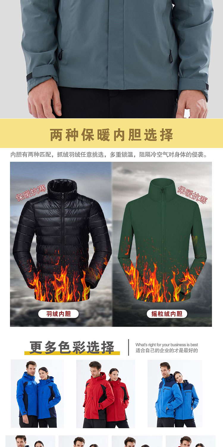 沖鋒衣工作服兩種內膽.jpg